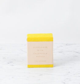 Saipua Handmade Saipua Soap - Unscented Sunflower with Calendula Petals