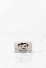 Leone Dell’Era Leone Pushpins - White - Box of 100 Thumb Tacks