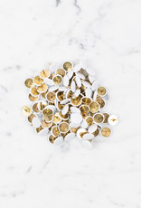Leone Dell’Era Leone Pushpins - White - Box of 100 Thumb Tacks
