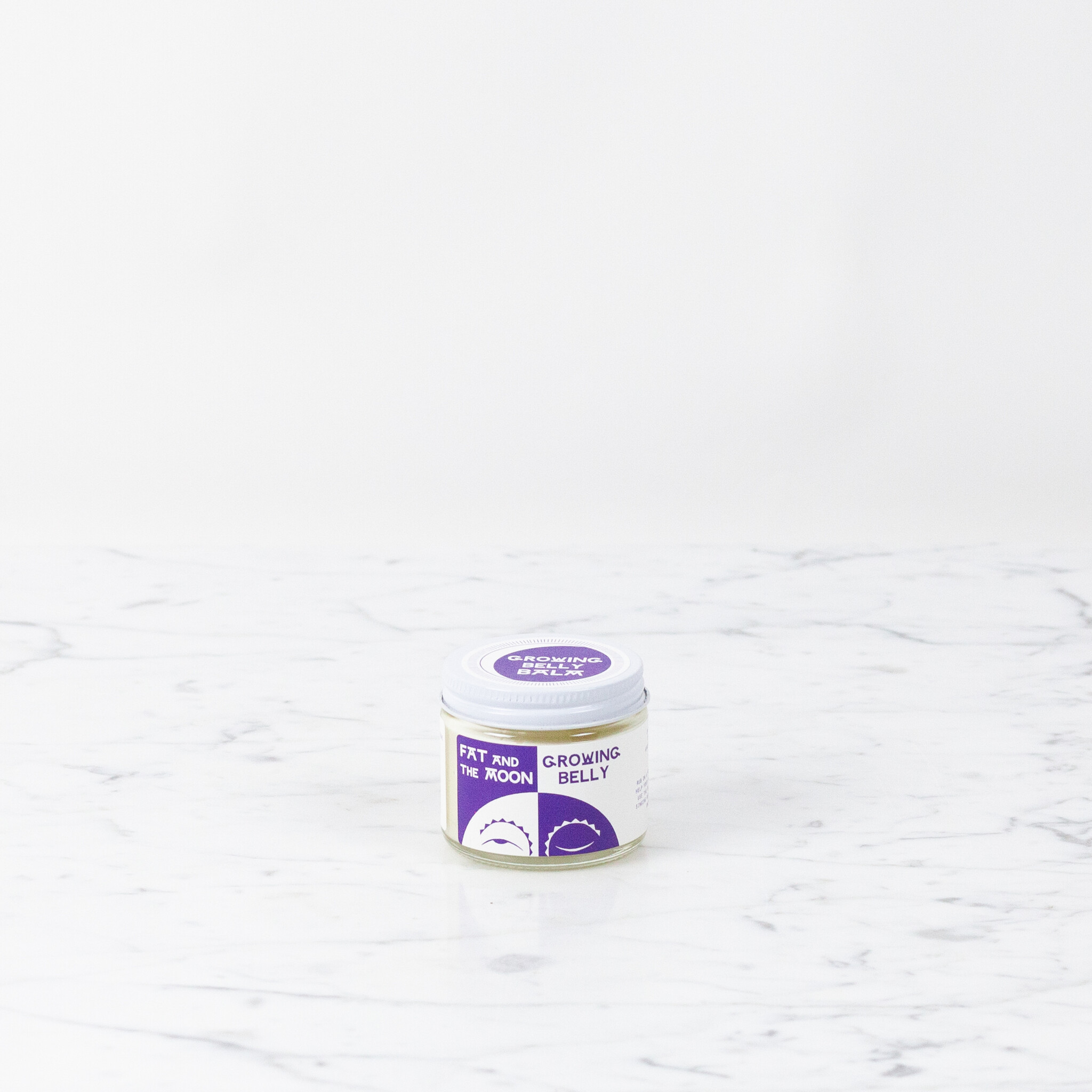 Fat and the Moon Fat and the Moon - Growing Belly Balm - 2 oz