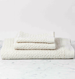 Morihata International Moku Light Linen & Cotton Japanese Bath Towels - Charcoal, Washcloth (Set of 2)