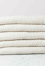 Ivory Waffle-Weave Hand Towel