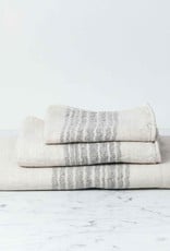 asiatique Linen 8 Piece Brown Premium Bath Towels Set 54