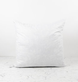 20" Down Pillow INSERT ONLY - 34 oz