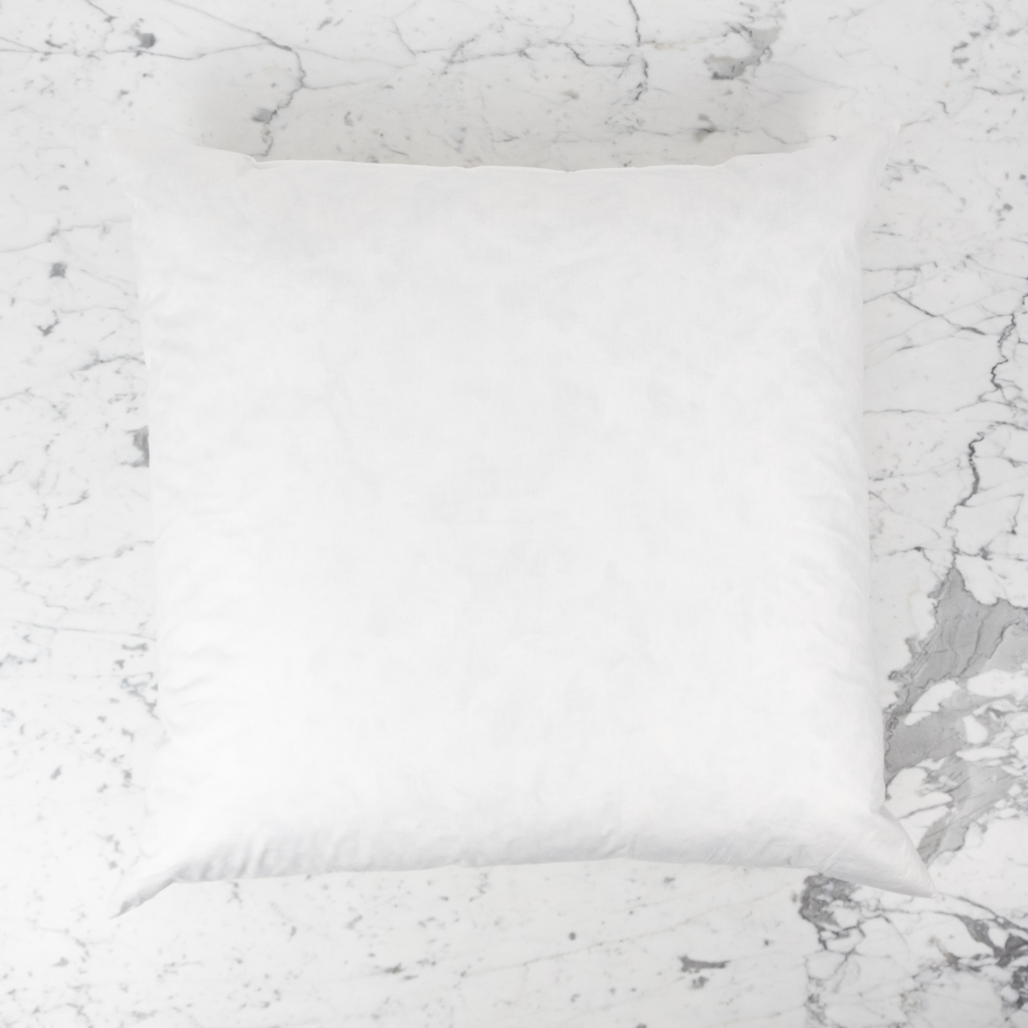 26 x 26" Down Pillow Insert for 25" Covers - 59 oz