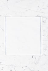 Pencil Stripe Napkin in Light Blue