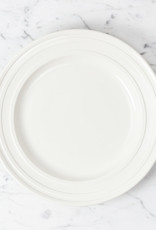 John Julian John Julian Porcelain Impressed Line Dinner Plate - 10.5"
