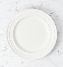 John Julian John Julian Porcelain Impressed Line Dinner Plate - 10.5"