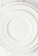 John Julian John Julian Porcelain Impressed Line Dinner Plate - 10.5"