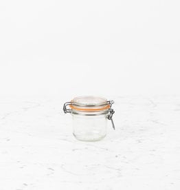 Le Parfait Flip Top Glass Preserving Jar 200ml - 6.7oz