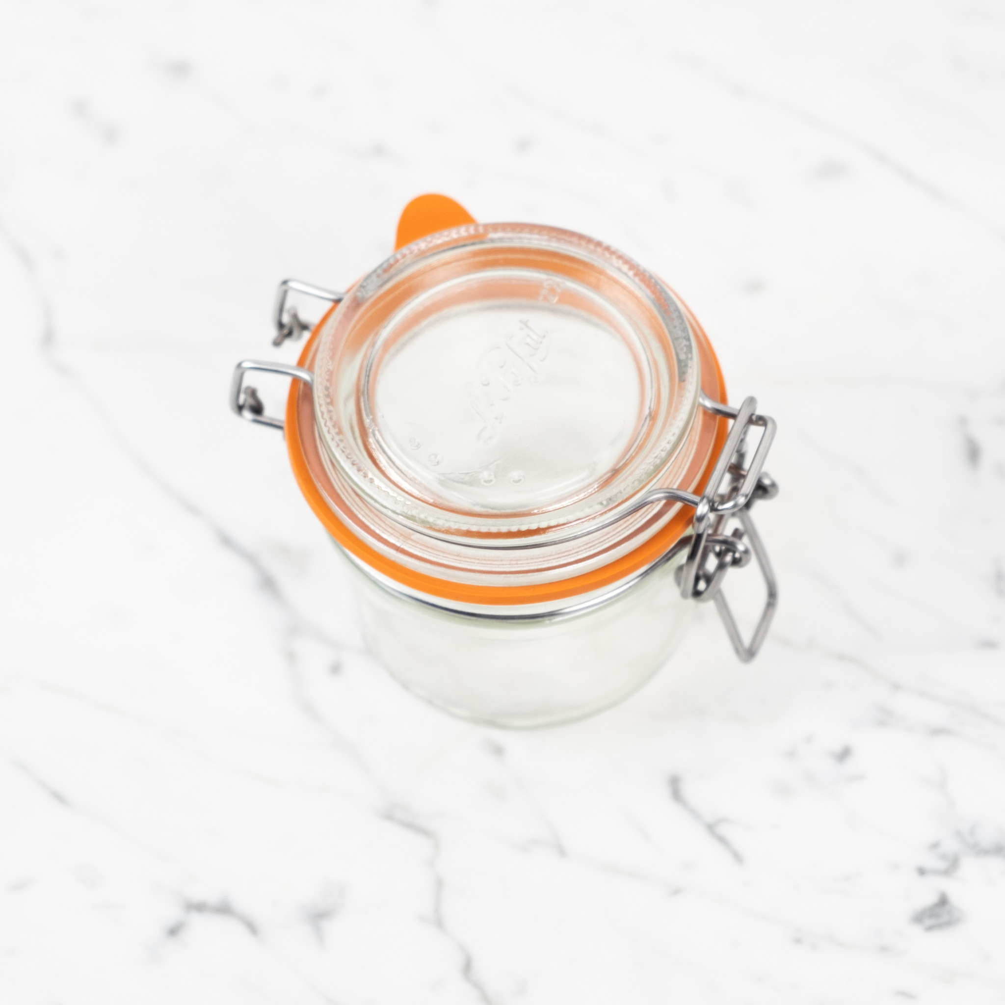 Le Parfait Le Parfait Flip Top Glass Preserving Jar 200ml - 6.7oz