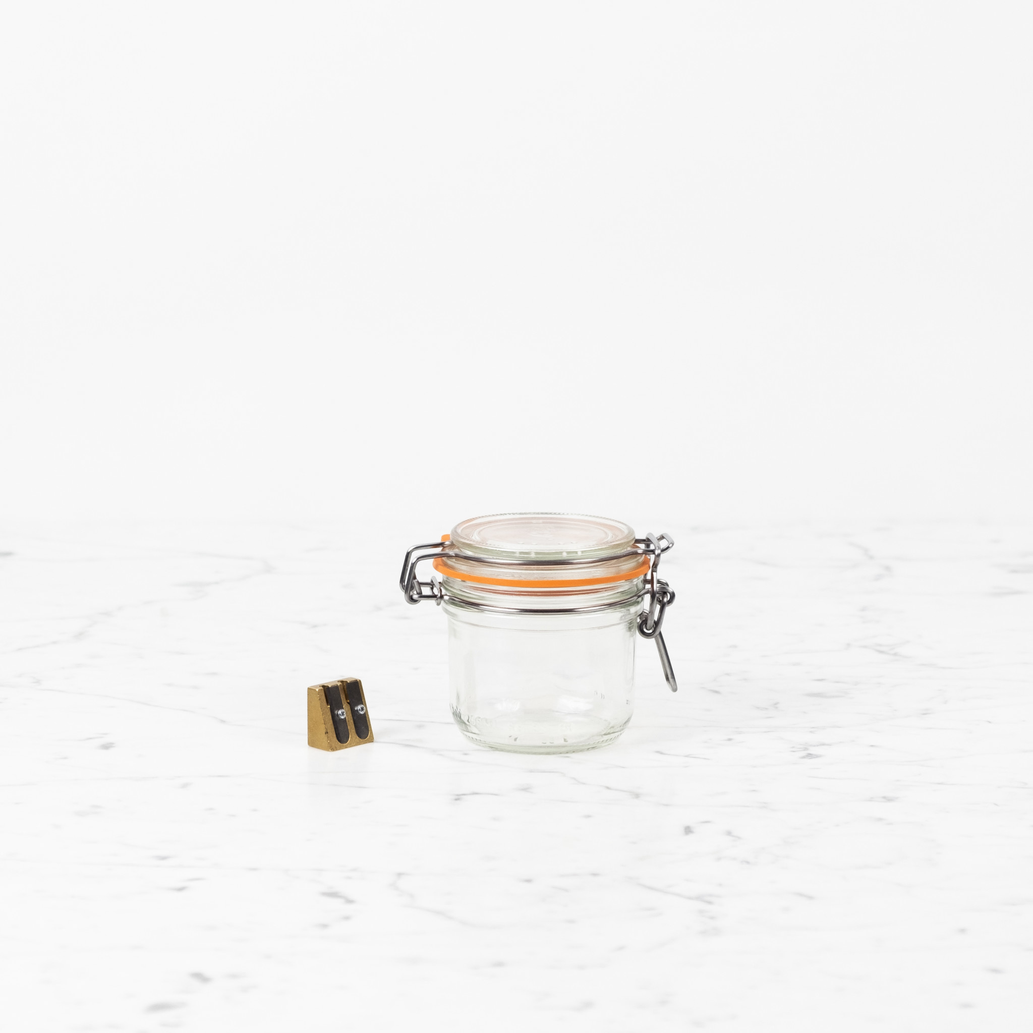 Le Parfait Le Parfait Flip Top Glass Preserving Jar 200ml - 6.7oz