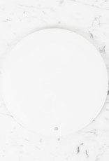 Laboratory Porcelain 709 Large Flat Platter - 10" D