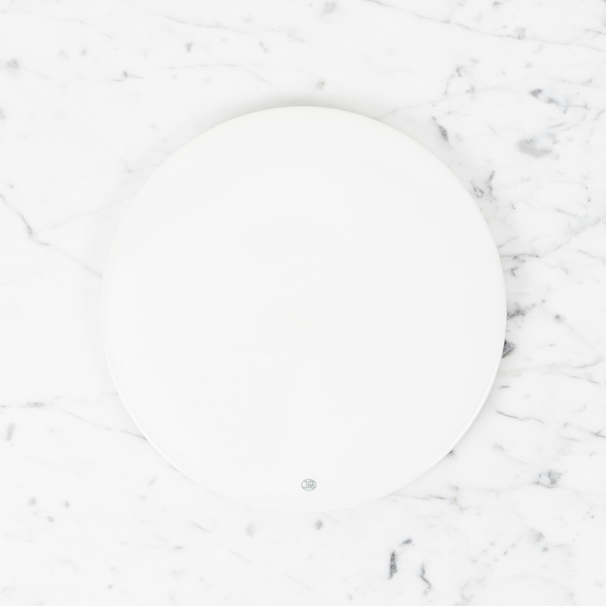 Jizerska Laboratory Porcelanka Laboratory Porcelain 709 Large Flat Platter - 10" D