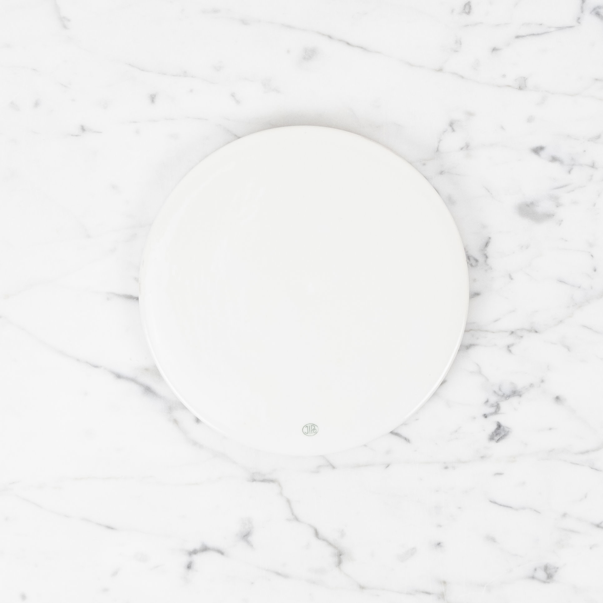 Jizerska Laboratory Porcelanka Laboratory Porcelain 708 Medium Flat Platter - 8" D
