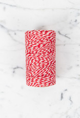Kitchen Twine - Red and White