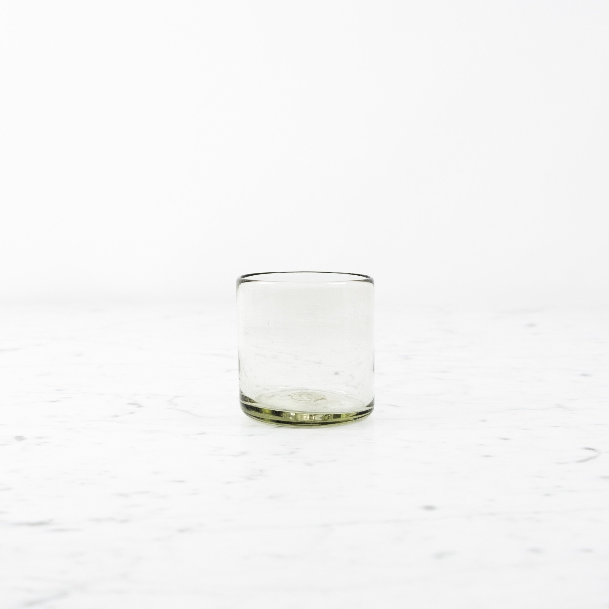 Clear Recycled Glass Tumbler (12 oz)