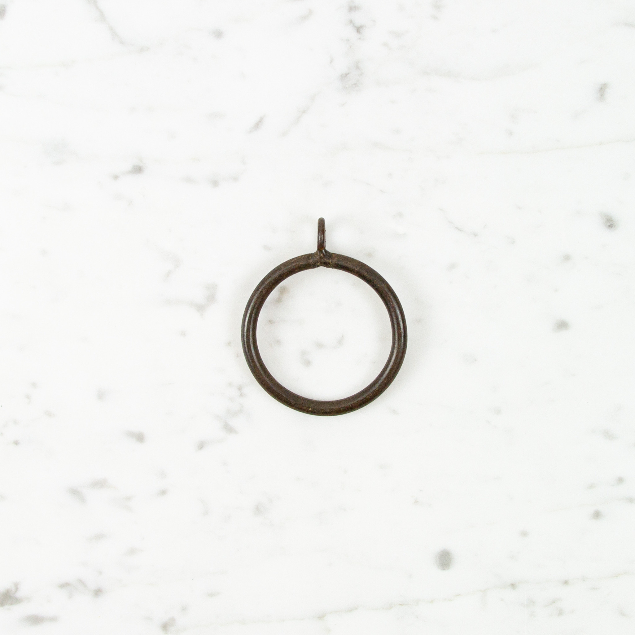 Metal Curtain Rings - Individual - 2"