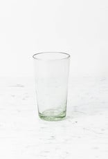 Handblown Mexican Recycled Pint Glass 14oz