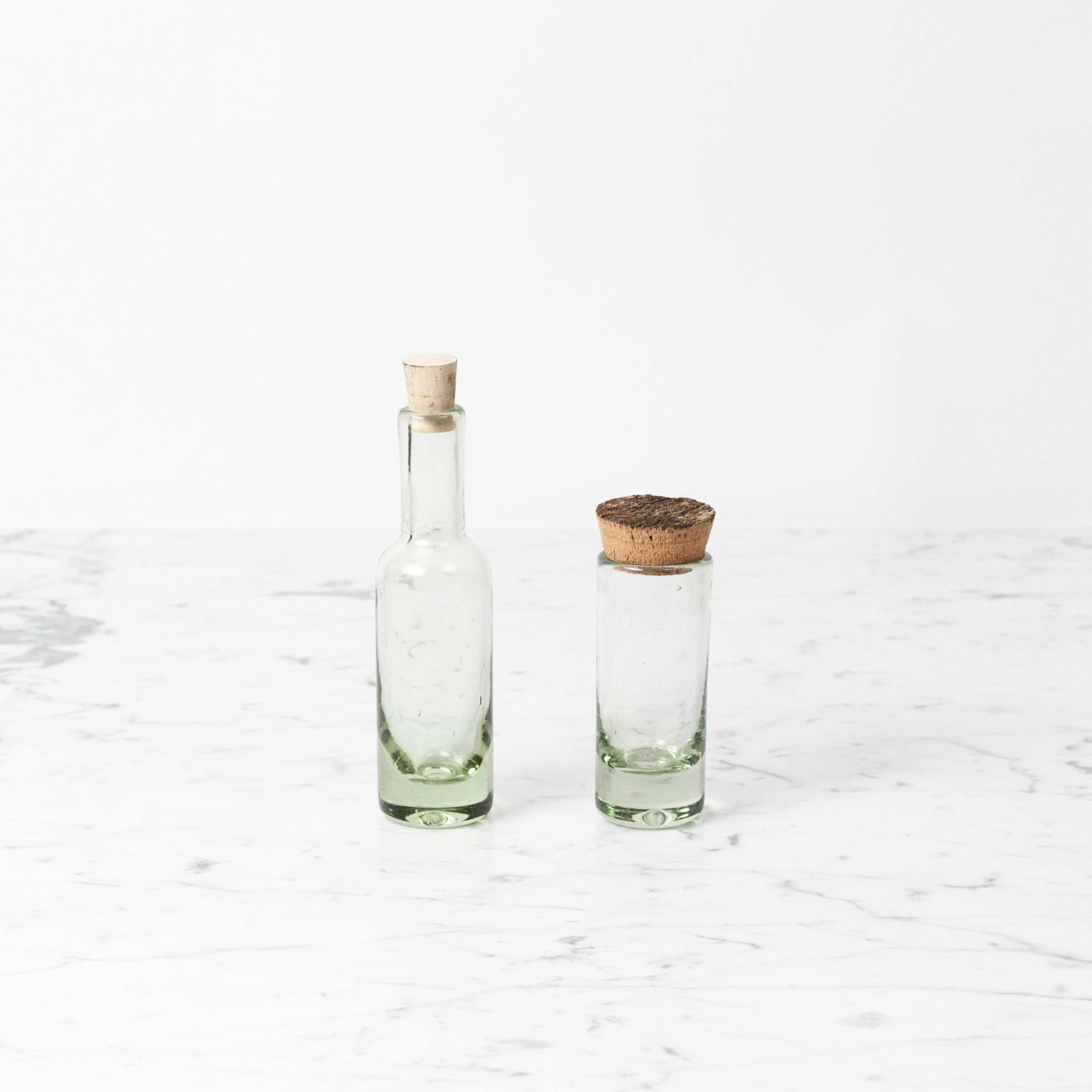 Hemiglass Spanish Glass Bottle