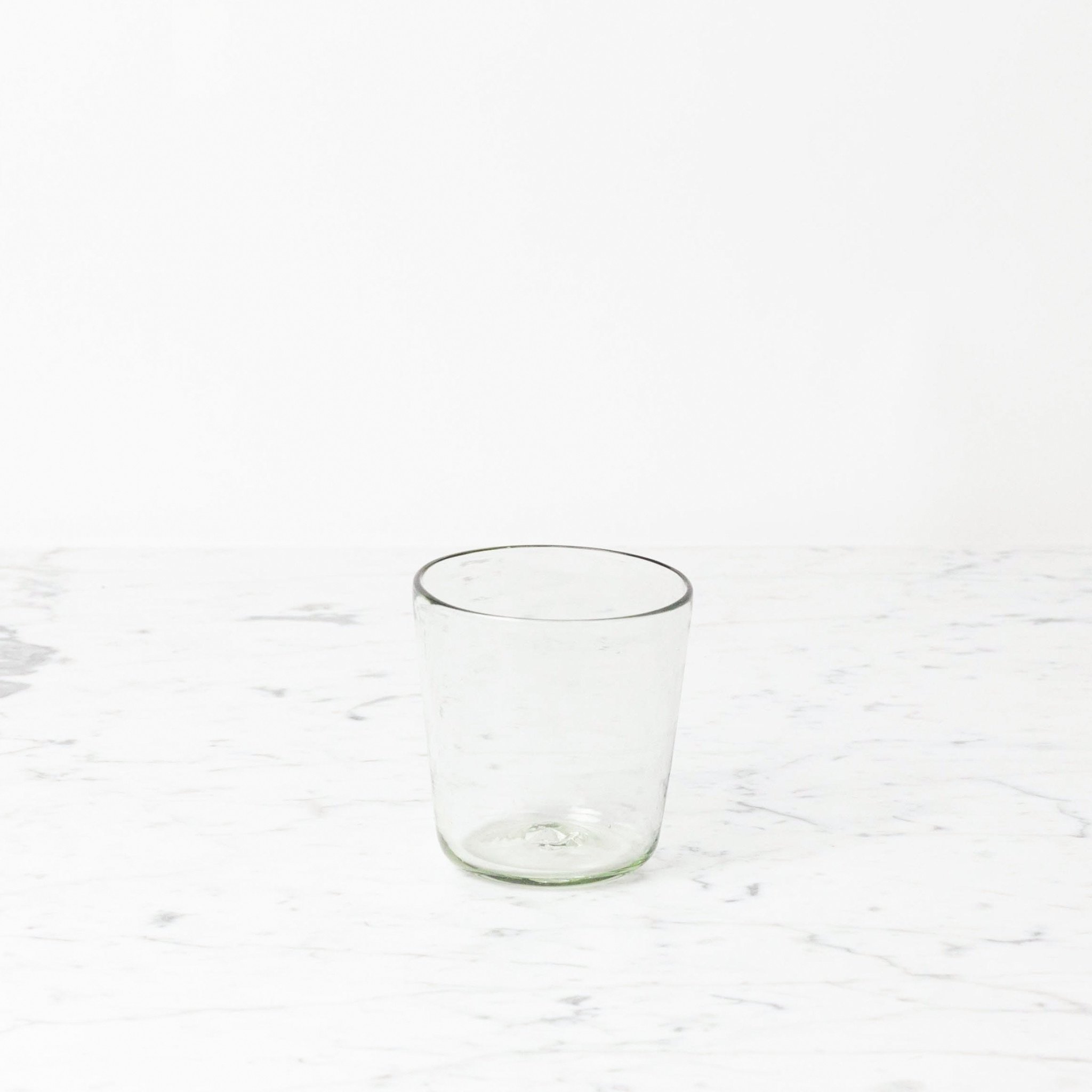 Clear Recycled Glass Tumbler (12 oz)