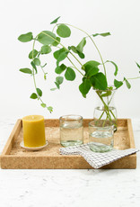 Portuguese Cork Ottoman Tray - Large - 17" Square