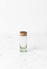 Mexican Recycled Corked Cylinder Spice Jar