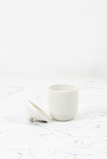 The Foundry Home Goods Foundry Classic Small Cup with Lid - Matte Glaze