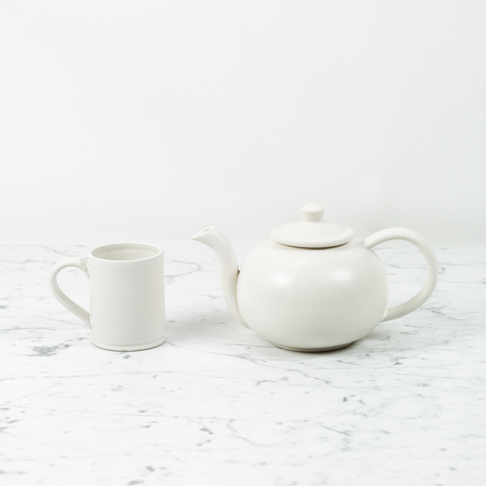 The Foundry Home Goods Foundry Classic Small Teapot - Matte Glaze