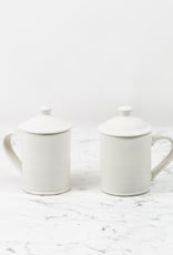 John Julian Porcelain Full Glaze Simple Mug Plain - The Foundry Home Goods