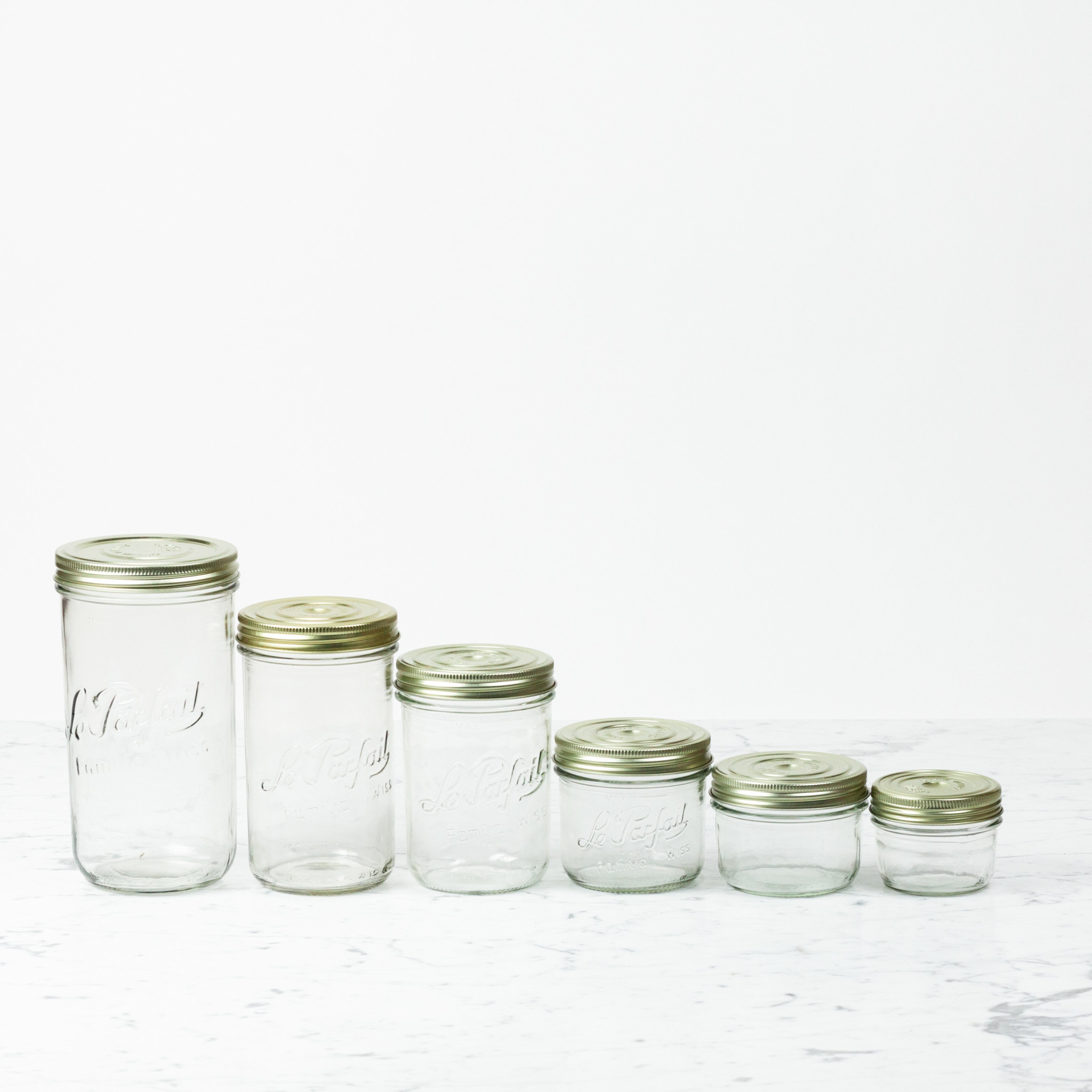 Le Parfait Familia Wiss Terrine - 1000 Gram Jar