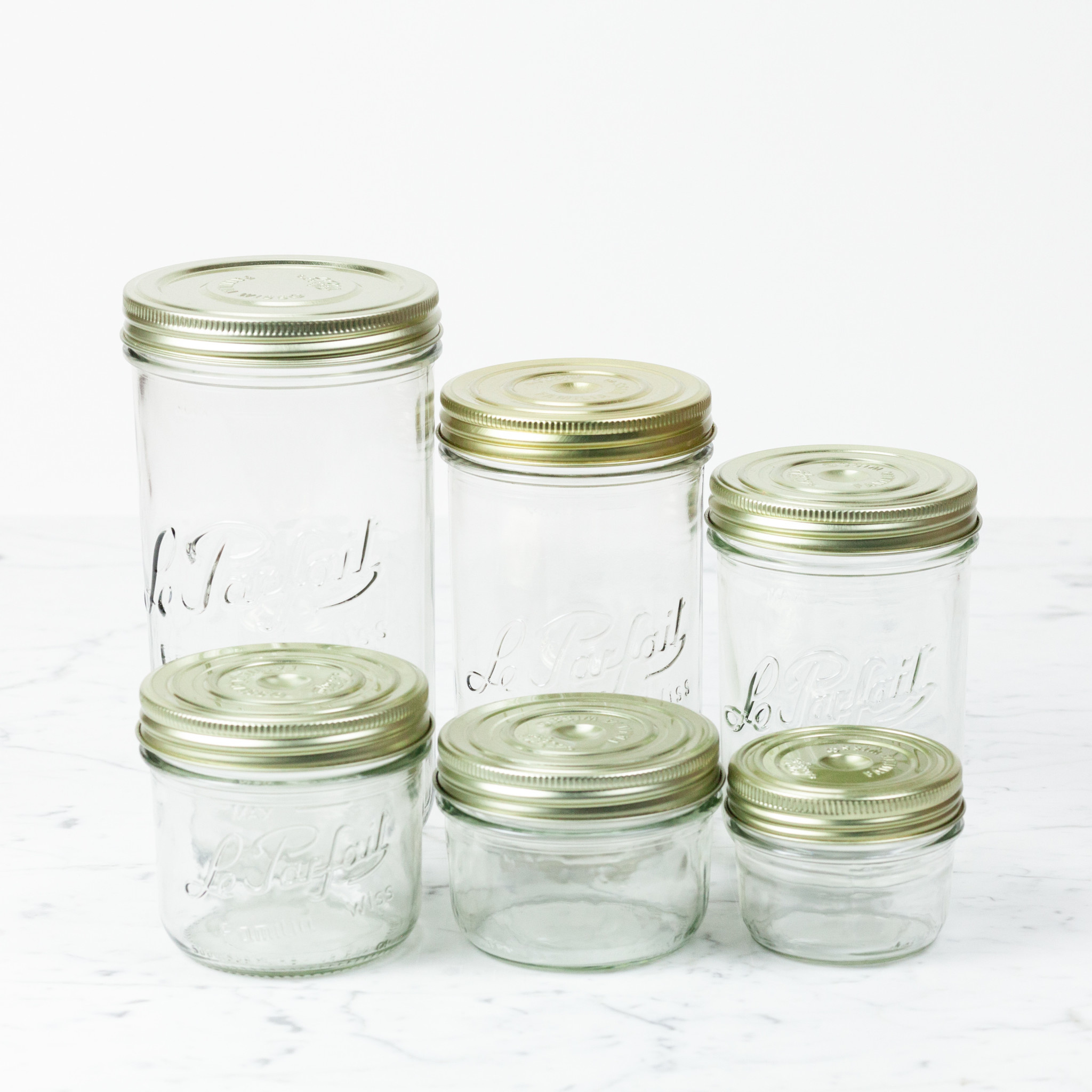 Le Parfait Familia Wiss Terrine - 1000 Gram Jar