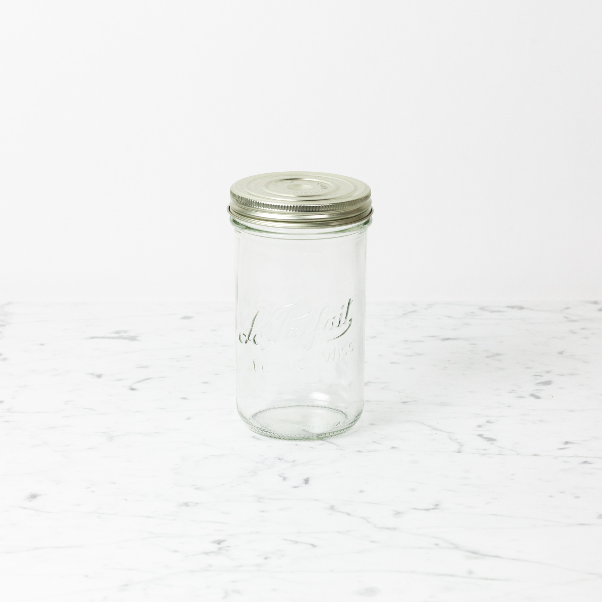 Le Parfait Familia Wiss Terrine - 1000 Gram Jar