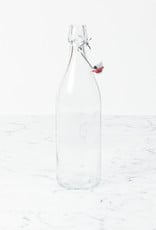 Le Parfait French Glass Bottle with Swing Top Lid - 1 Liter - 35oz