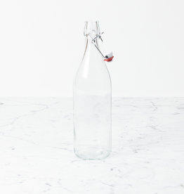 Le Parfait French Glass Bottle with Swing Top Lid - 1 Liter - 35oz