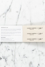 Papier d'Armenie Incense Burning Papers