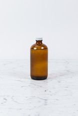 The Foundry Home Goods Plain 16 oz Amber Bottle with Lavender Laundry Detergent