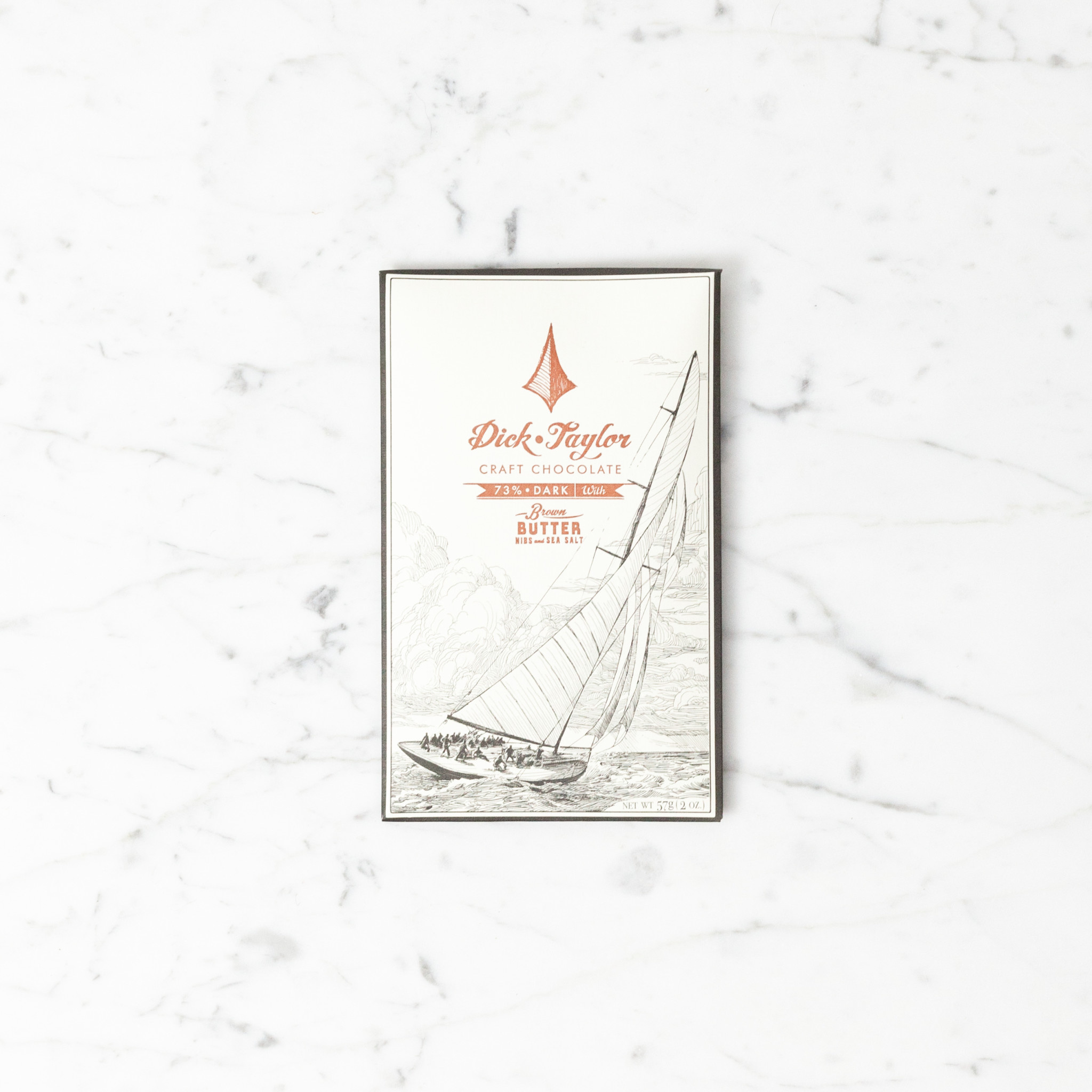 Dick Taylor Chocolate Dick Taylor Chocolate - Brown Butter w Tasty Nibs + Sea Salt