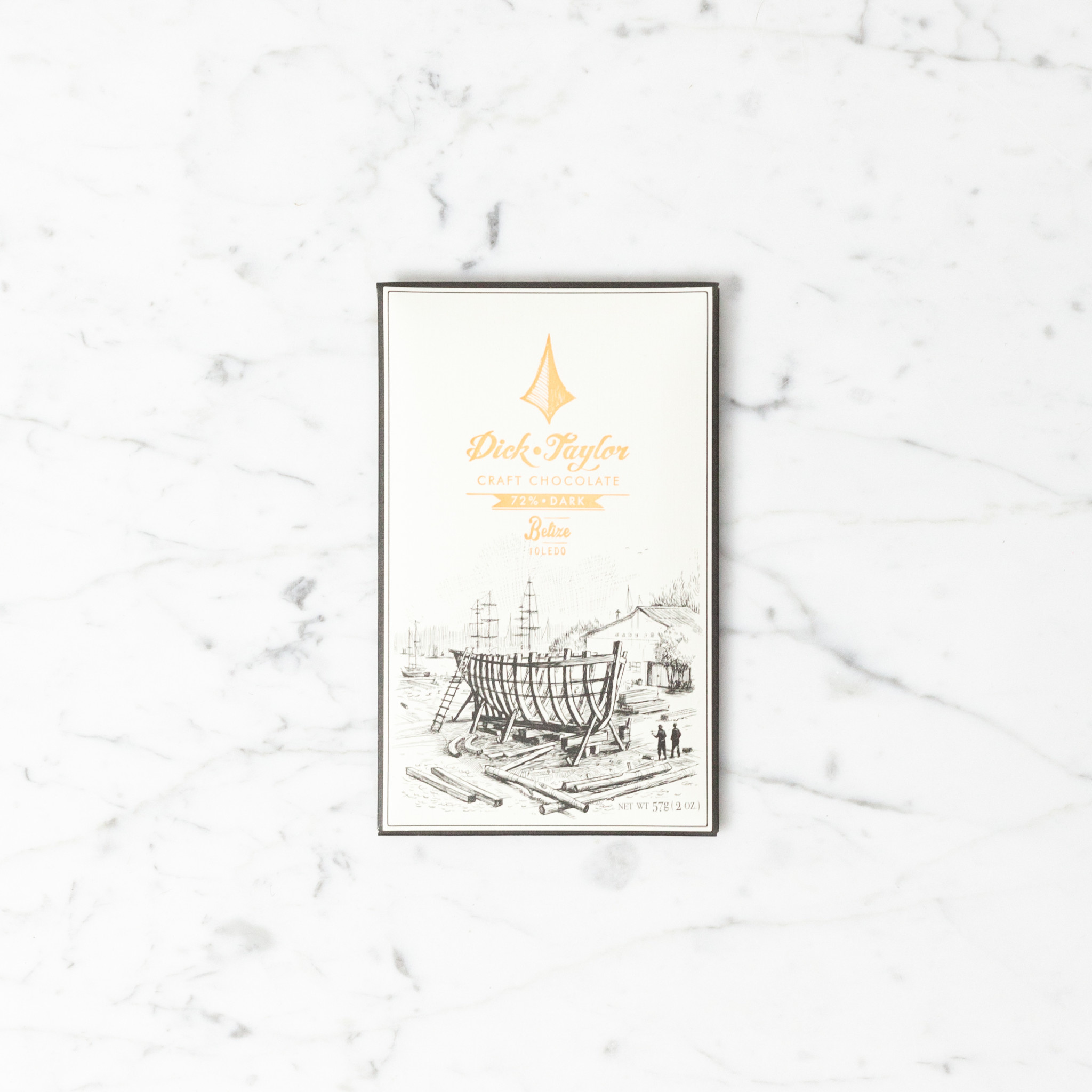 Dick Taylor Chocolate Dick Taylor Craft Chocolate - 72% Belize Toledo