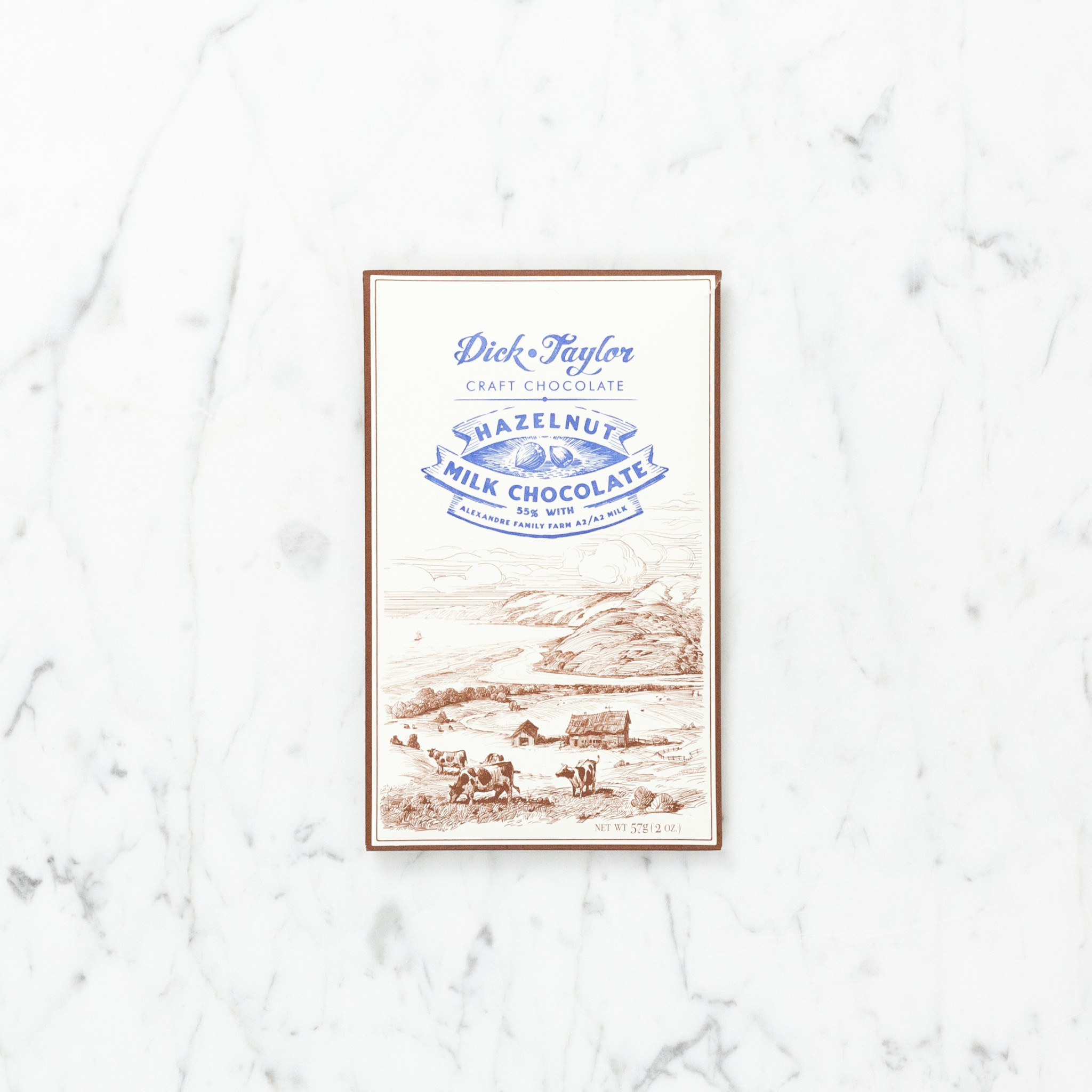 Dick Taylor Chocolate Dick Taylor Craft Chocolate - Hazelnut Milk Chocolate