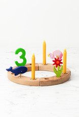 Grimm's Toys Celebration and Birthday Ring - Small - 9"