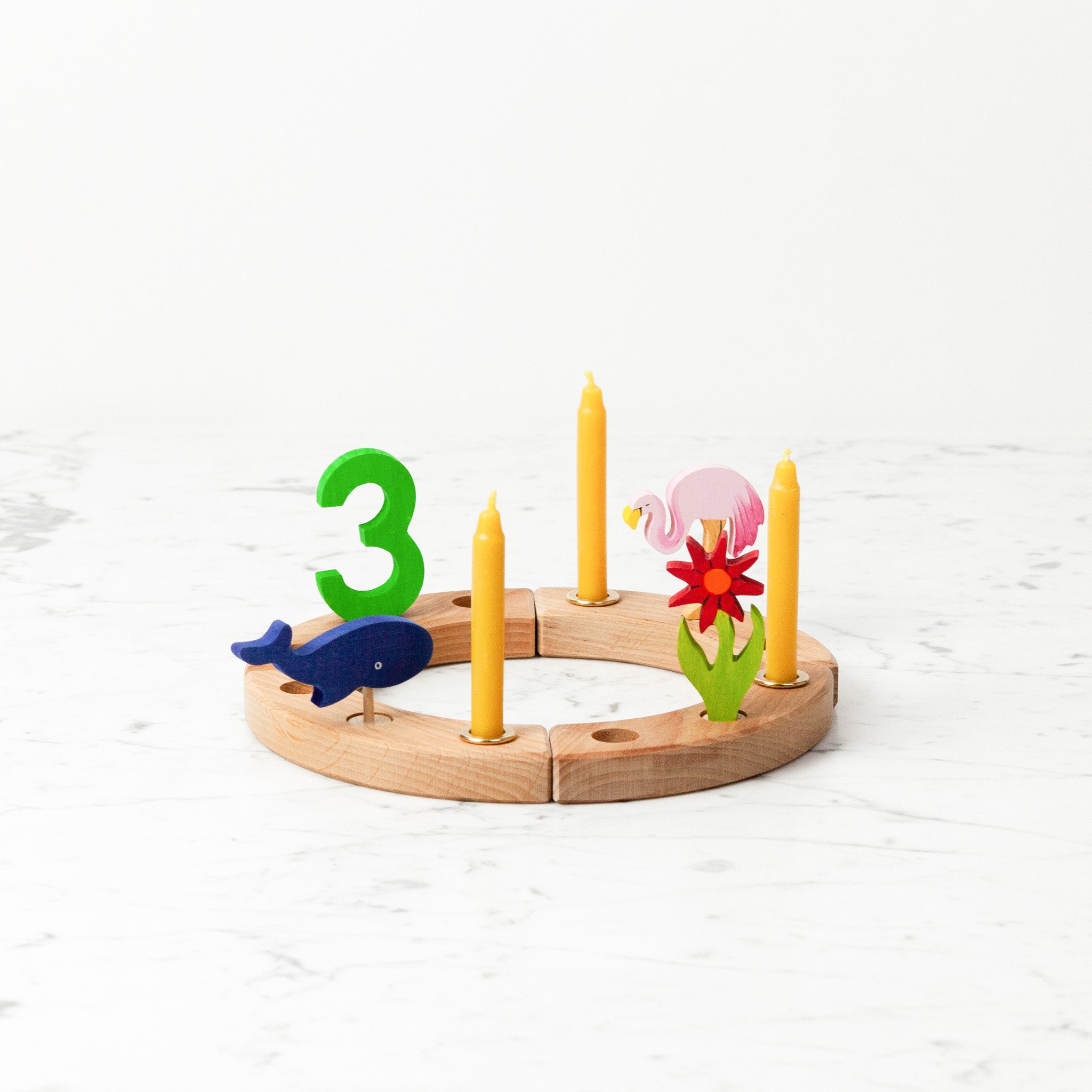 Grimm's Toys Celebration and Birthday Ring - Small - 9"