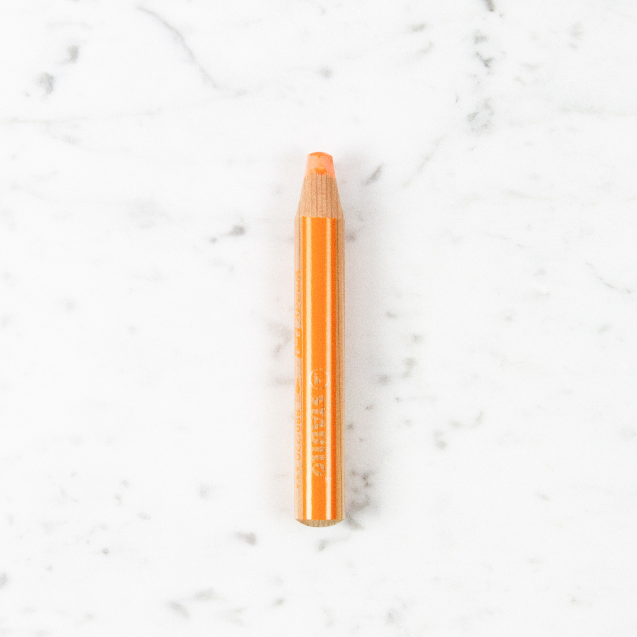 Stabilo Woody 3 in 1 Pencil - Orange #220