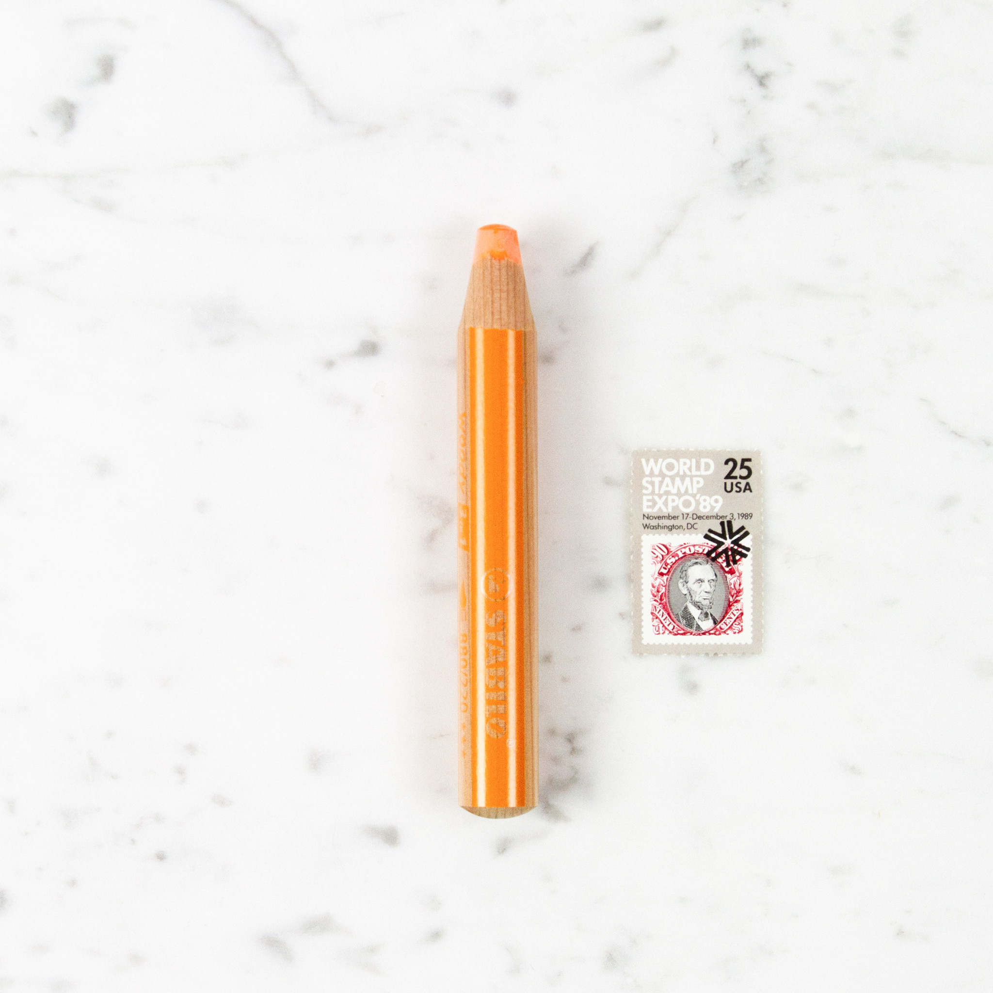 Stabilo Woody 3 in 1 Pencil - Orange #220
