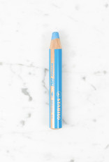 Stabilo Woody 3 in 1 Pencil - Cyan Blue #450