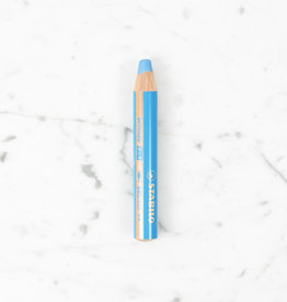 Stabilo Woody 3 in 1 Pencil - Cyan Blue #450