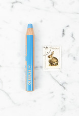 Stabilo Woody 3 in 1 Pencil - Cyan Blue #450