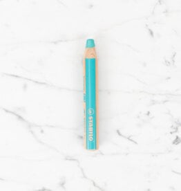 Stabilo Woody 3 in 1 Pencil - Turquoise