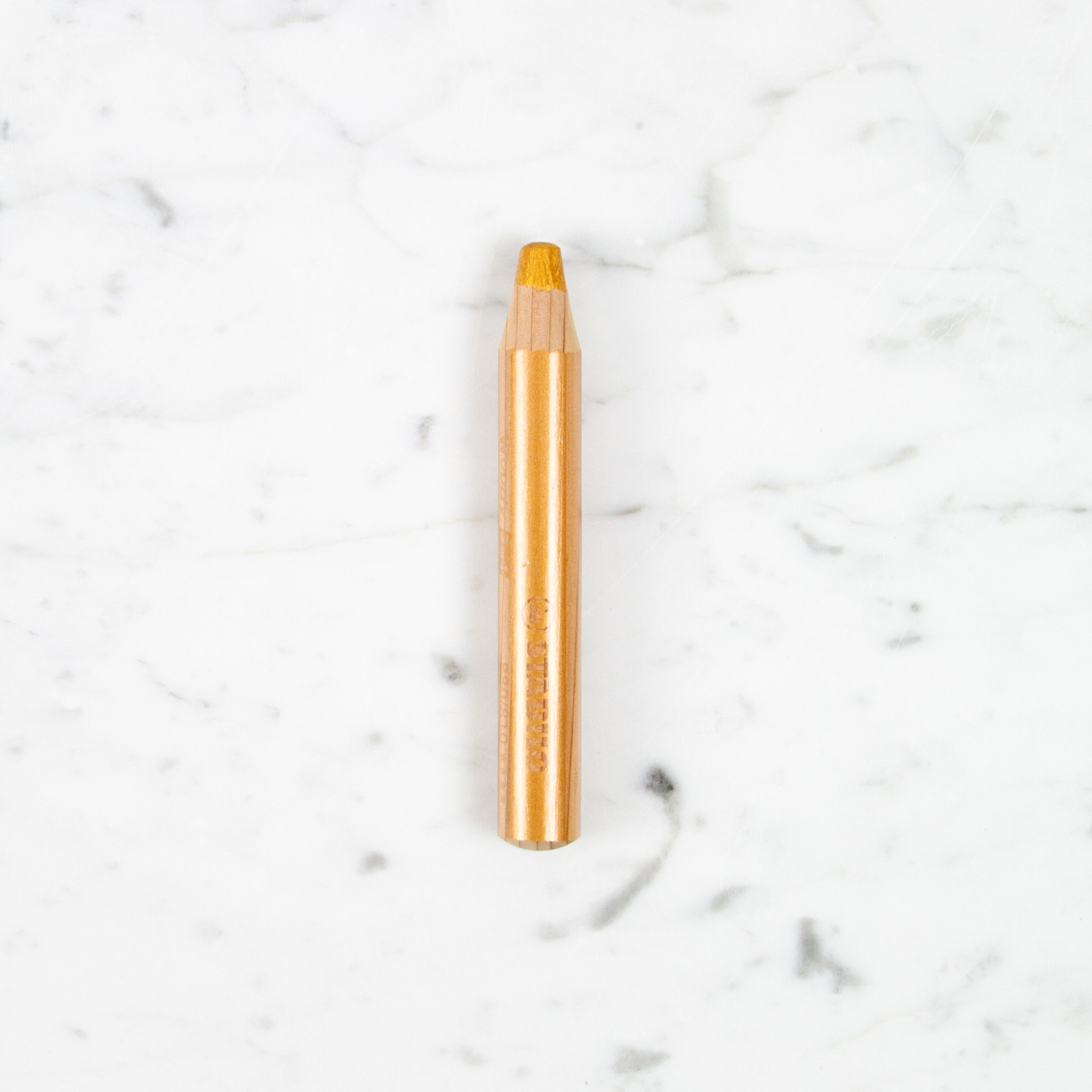Stabilo Woody 3 in 1 Pencil - Gold #810