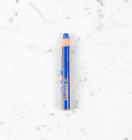 Stabilo Woody 3 in 1 Pencil - Lake Blue #425